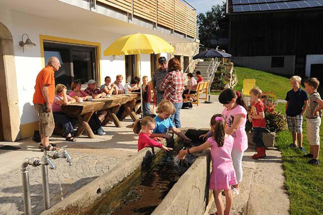 Exenbacher Hof Traumbauernhaus S'Haisl 아른브루크 외부 사진