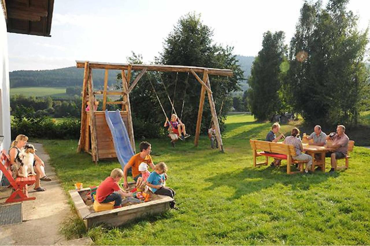 Exenbacher Hof Traumbauernhaus S'Haisl 아른브루크 외부 사진
